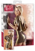 Mini Dress Gold