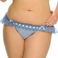Showgirl powder blue G-streng