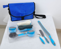 Strigletaske m. tilbeh�r