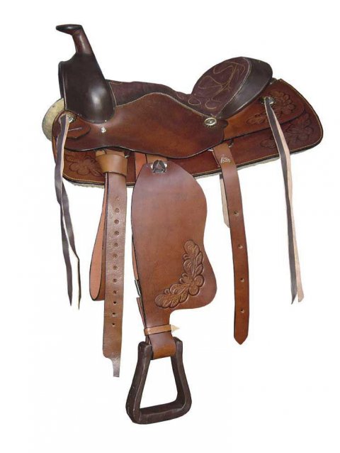 Western sadel