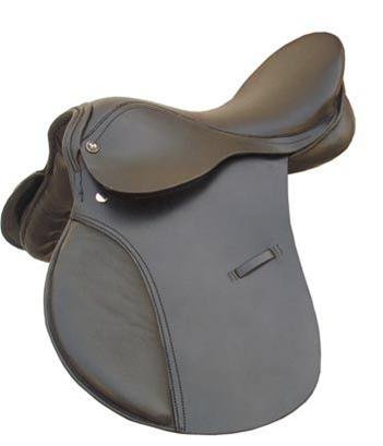 All round engelsk sadel komplet starts�t m. trense