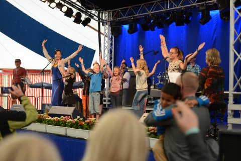 Marianne Eriksen og Tun&oslash;b&oslash;rnene