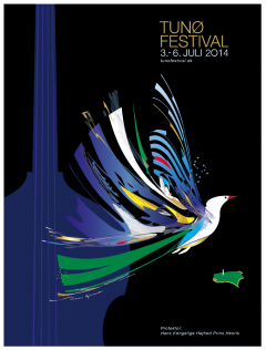 Plakat af Finn Hjern&oslash;e