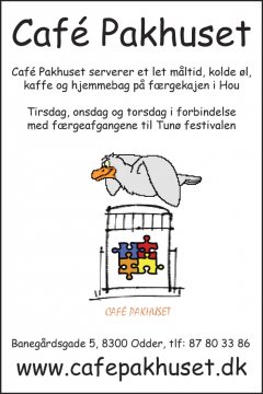 Caf&eacute; Pakhuset