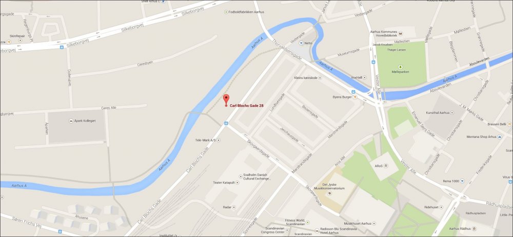 Carl Blochs Gade 28, 8000 Århus C.