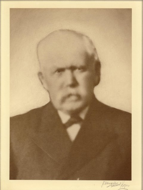 Min farfar. født 15.03.1864 - død 23.12.1941