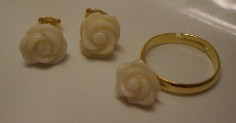 restikkere med matchende ring