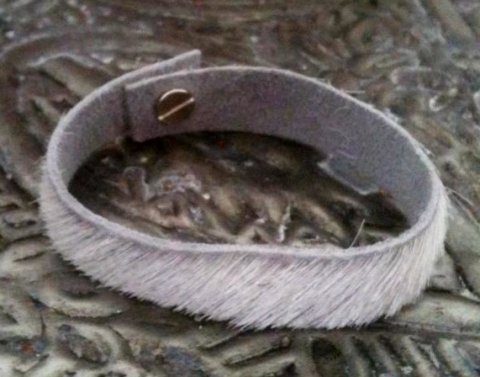 Skind armbnd
