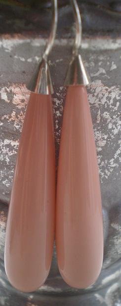 Coral jade-drbe reringe med forslvede rekroge