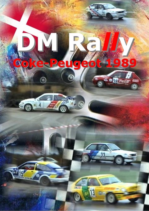 Coke Peugeot Rally 1989