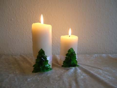 Juletr med broche