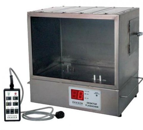 Eksplosionsskab - Brandforl�b og overt�nding