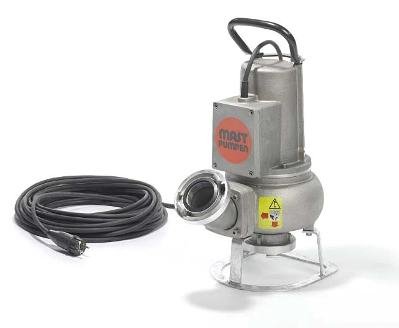 MAST katastrofe- og spildevandspumpe type ATP 15 L