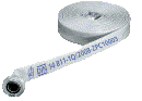 B/75mm BRANDSLANGE PRO, 15 M., MED B-STORZ KOBLINGER