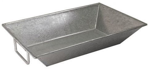Opsamlingskar, konisk, med 2 hndtag, aluminium