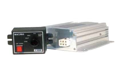 HAZTEC Sireneforstrker, 100W, 12/24V