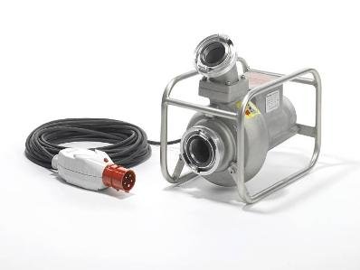 Mast katastrofe- og spildevandspumpe i breramme type  ATP 15 R