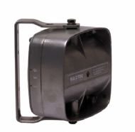 HAZTEC Slim Line sirenehøjtaler, 100 W - 12/24V