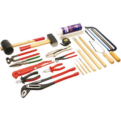 V�rkt�jss�t type 2, DIN 14 800-9-WKM 2, (uden kasse)