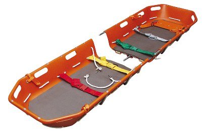 Sk�lb�re 2-delt, FERNO model 71S med 4 seler og fodst�tte