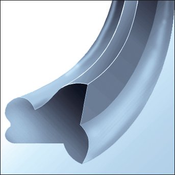 150mm-Storz tryk og sugepakning