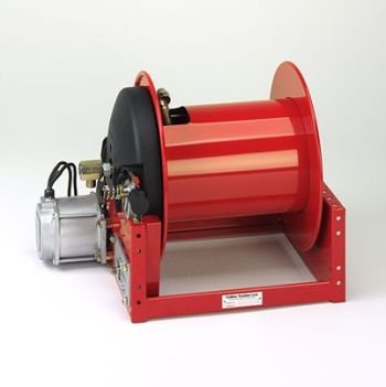 Hjtryksslangevinde type Compact HR47 med el-motor for max. 60 meter 3/4