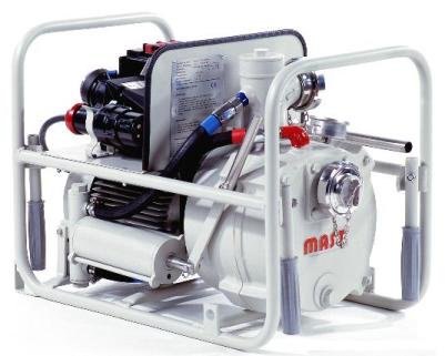 MAST lnsepumpe type TUP 3-1,5E, i rustfri stl, med 380 V. Ex motor