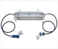 Teltlampe 2 x 36W, IP 65, 230 volt