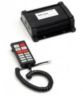 HAZTEC sireneforstrker, 100 W, med hndst, 12/24 Volt