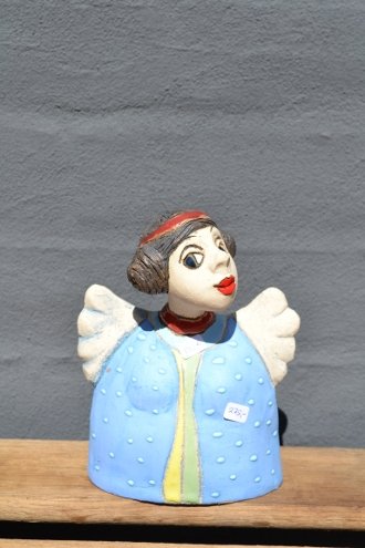 Angel as a bell
