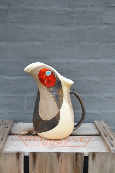 Jar for water or wine
