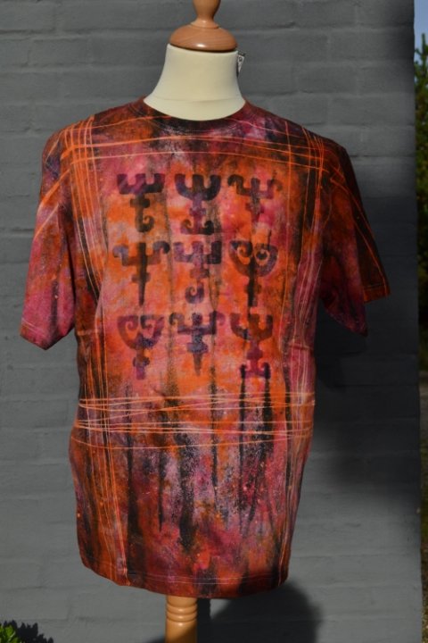 Burned colours - 3XL