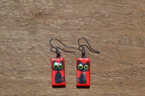 red cats