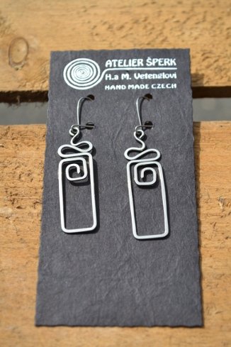 Earrings of surgicalsteel