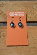 Earrings with murano glass