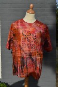 Burned colours - size 3XL