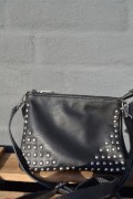 Nice and soft small bag in vealskin