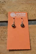 Earrings with murano glass