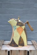 Jars and coffee- and teapots