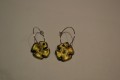 creol with flower in gold