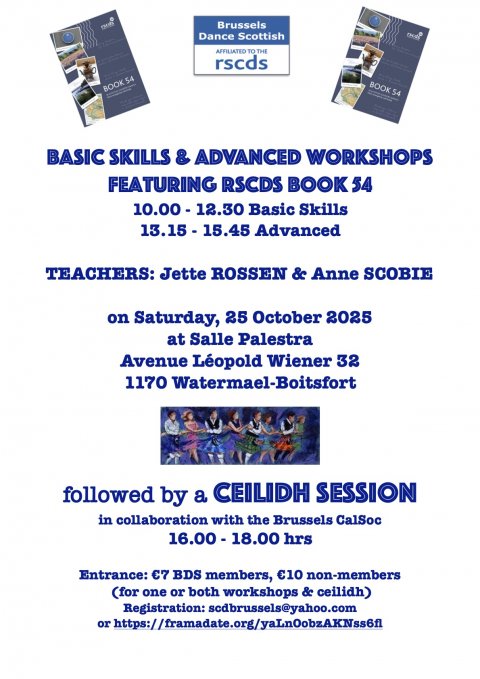 Workshop flyer
