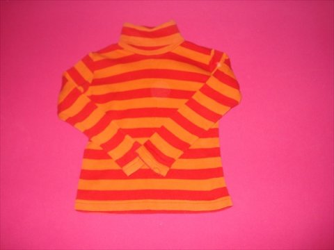 Katvig rullekravebluse