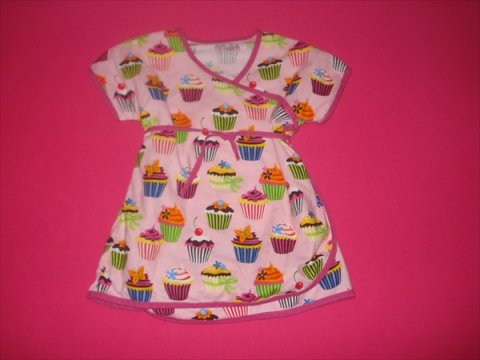 Cupcake sl�-om tunika/kjole