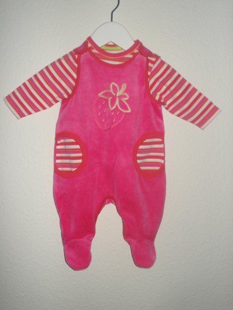 Name It sparkedragt + bluse, str 56