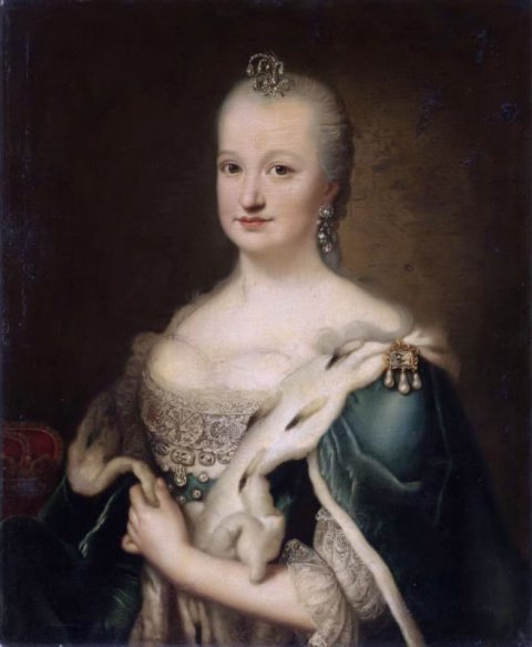 Mariana Vitória af Bourbon, dronning af Portugal rainha Maria Victoria