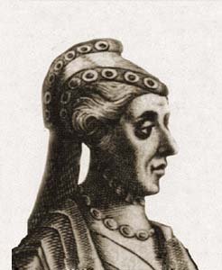 D. Mércia Lopes af Haro D. Mercia gift med D. Sancho II