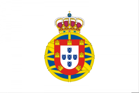 Portugals Flag Armas Joao VI