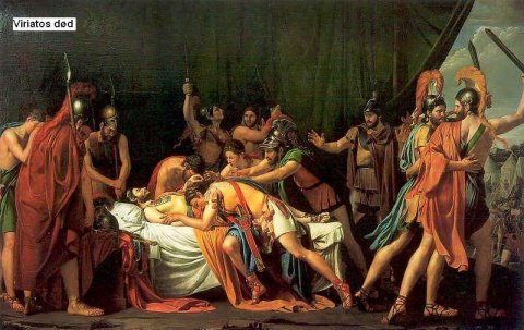Viriatos død Viriatos død