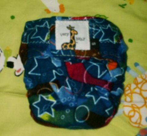 VeryBaby basic Bl str M