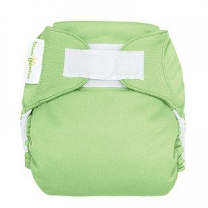 Bum Genius Lommeble V3 Lysegr�n OneSize